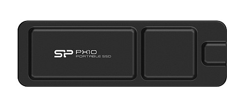 SILICON POWER εξωτερικός SSD PX10, 1TB, USB 3.2, 1050-1050MB/s, μαύρος SP010TBPSDPX10CK