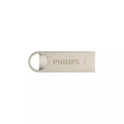 Philips Moon 64GB USB 2.0 Stick  (FM64FD160B/00) (PHIFM64FD160B-00)