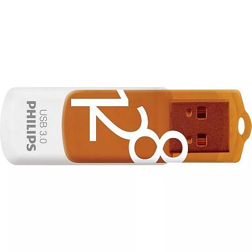 Philips Vivid 128GB USB 3.0 Stick  (FM12FD00B/00) (PHIFM12FD00B-00)