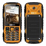 Maxcom MM920 Dual SIM 2.8" Water-dust proof IP67  ,  (  Handsfree)   Orange-Black