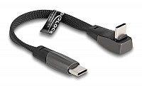 DELOCK  USB-C 80750, 60W, flat, , 480 Mbps, 14cm,  80750