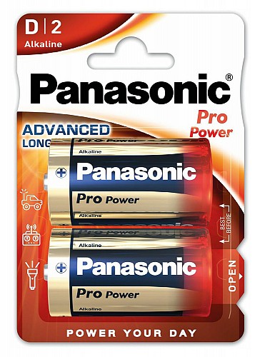 PANASONIC   Pro Power, D/LR20, 1.5V, 2 5410853038887