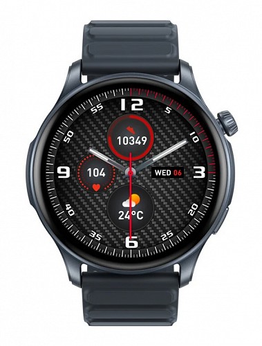 ZEBLAZE smartwatch Btalk 3 Pro, heart rate, 1.43 AMOLED, γκρι BTALK3PRO-BK