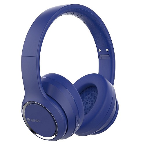 DEVIA Kintone series wireless headset Blue