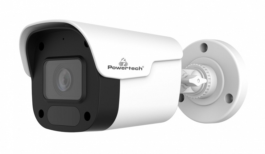 POWERTECH IP  PT-1234  , 3.6mm, 2MP, PoE, IR 25m PT-1234