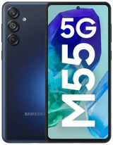 SAMSUNG GALAXY M55 5G SM-M556EDS 128GB ROM/8GB RAM BLACK EU