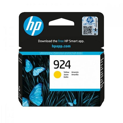 HP  Inkjet No.924 Yellow (4K0U5NE) (HP4K0U5NE)