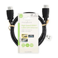  High speed HDMI with Ethernet, HDMI . - HDMI ., 1.50m NEDIS CVGL34002BK15