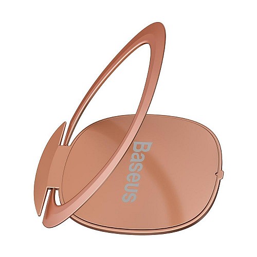 Baseus Invisible Ring holder for smartphones rose gold (SUYB-0R) (BASSUYB-0R)