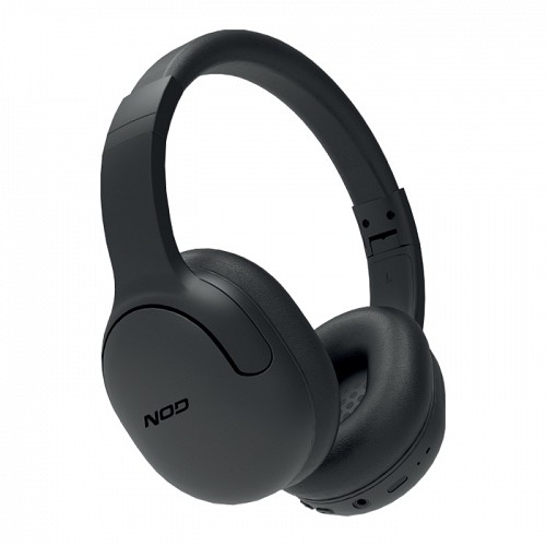 Bluetooth over-ear ακουστικά με μικρόφωνο NOD SETLIST BLACK