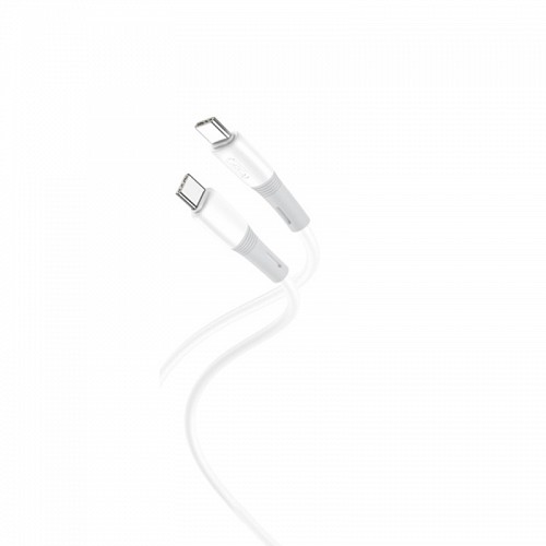 XO - cable NB-Q231B TYPE C - TYPE C 1m 60W White