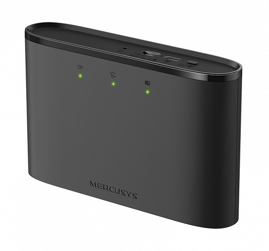 MERCUSYS router MT110, 4G LTE, WiFi 150 Mbps, 2200mAh, Ver. 1.0 MT110