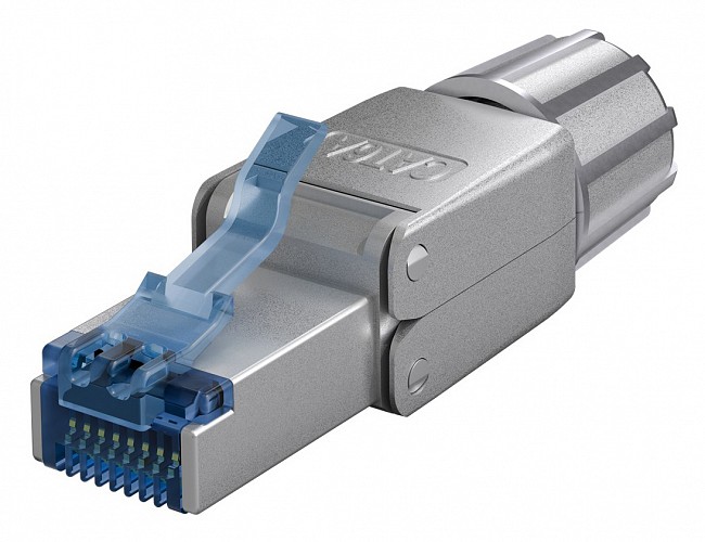 GOOBAY  RJ45 65939, CAT 6A STP, tool-free,  65939GB