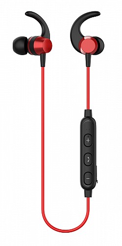 YISON earphones E14  , Bluetooth, 10mm, 65mAh,  E14-RD