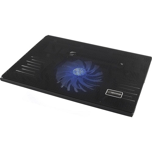 Esperanza Solano Cooling Pad για Laptop έως 15.6 με 1 Ανεμιστήρα και Φωτισμό (EA142) (ESPEA142)