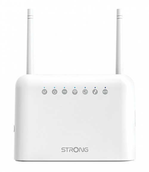 STRONG router 4GROUTER350, 4G LTE 150Mbps, WiFi 300Mbps, LAN 100Mbps 4GROUTER350