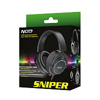 USB Gaming headset  RGB LED  NOD SNIPER