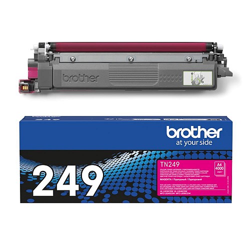 Brother TN-249M Toner Laser Magenta (TN249M) (BRO-TN-249M)