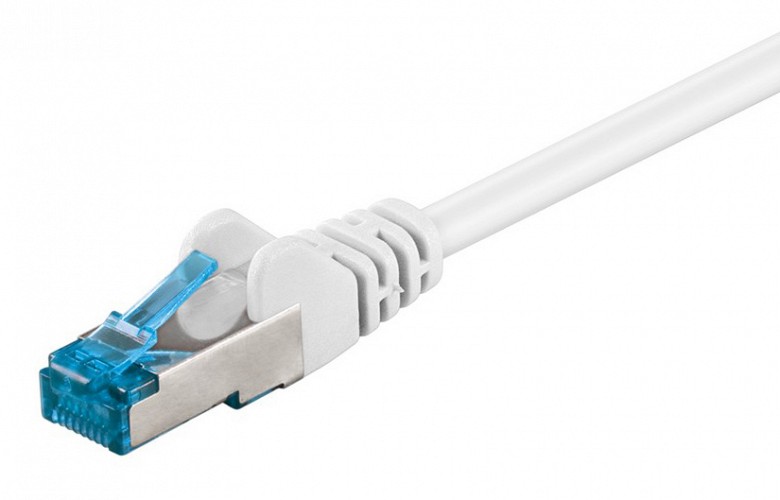 GOOBAY καλώδιο δικτύου 93790, CAT 6A S/FTP, 500 MHz, CU, 3m, λευκό 93790