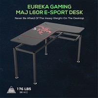 Gaming  - Eureka Ergonomic? ERK-CD-L01R-60B-V2