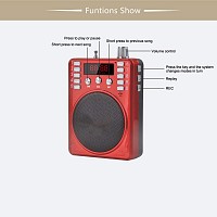     Bluetooth / FM / TF (Red) 0924.035