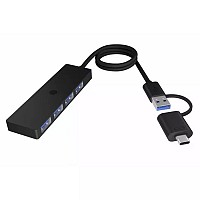 USB 3.2 Gen 1x1 Hub, ?  4x  Type-A    ICY BOX IB-HUB1424-C3