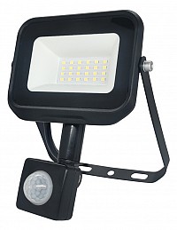 POWERTECH LED προβολέας PT-1261, με αισθητήρα κίνησης, 20W, 4000K, IP65 PT-1261