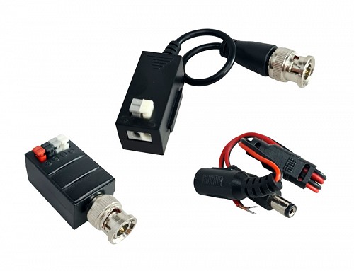 FOLKSAFE Video Balun FS-HDAP4501  CCTV, active transmitter/passive receiver FS-HDAP4501