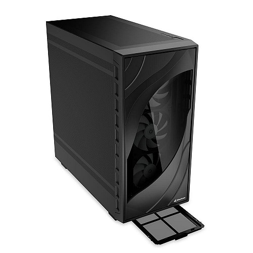 Sharkoon Rebel C80M RGB Black ATX (REBC80MRGBBK) (SHRREBC80MRGBBK)