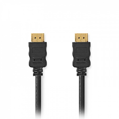 Καλώδιο High speed HDMI with Ethernet, HDMI αρσ. - HDMI αρσ., 1.50m NEDIS CVGB34060BK15