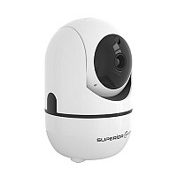 WiFi Smart IP  Full HD 1080p,      Pan/Tilt SUPERIOR FULL HD WIRELESS INDOOR SMART CAMERA