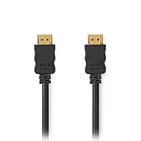 Καλώδιο High speed HDMI with Ethernet, HDMI αρσ. - HDMI αρσ., 15m NEDIS CVGL34060BK150