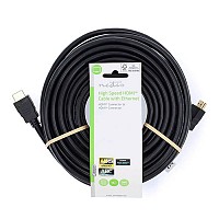 Καλώδιο High speed HDMI with Ethernet, HDMI αρσ. - HDMI αρσ., 15m NEDIS CVGL34060BK150