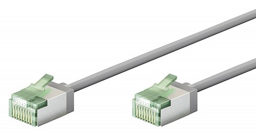 GOOBAY   74349, CAT 8.1 U/FTP, slim, copper, 40Gbps, 5m,  74349