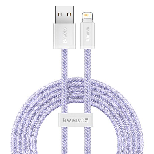 Baseus  USB  Lightning Dynamic 2 Series 2.4A 2m  (CALD040105) (BASCALD040105)