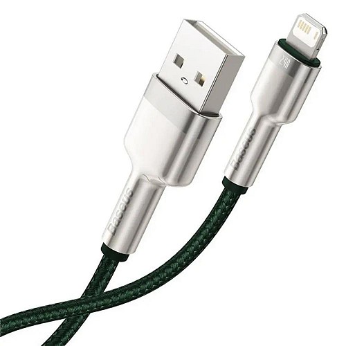 Baseus  USB  Lightning Cafule 1m  (CALJK-A06) (BASCALJK-A06)