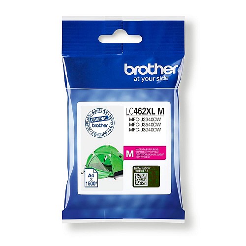 Brother  Inkjet LC-462XLM Magenta (LC462XLM) (BRO-LC-462XLM)