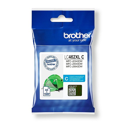 Brother  Inkjet LC-462XLC Cyan (LC462XLC) (BRO-LC-462XLC)