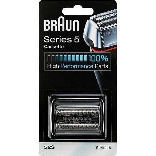 Braun Razor Blade 52S Silver (72195) (BRA72195)