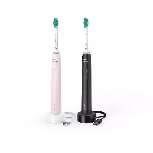 Philips Sonicare 3100 Series   Black / Sugar Rose (HX3675/15) (PHIHX3675-15)