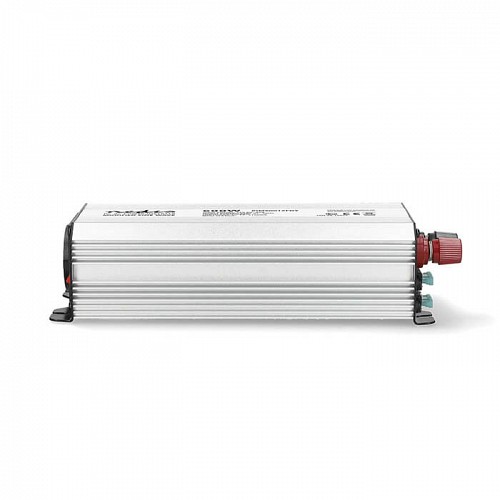 Inverter 600W/12V, με έξοδο ημιτονικής κυματομορφής που μετατρέπει την τάση από μπαταρίες 12VDC σε 230VAC NEDIS PIM60012FGY