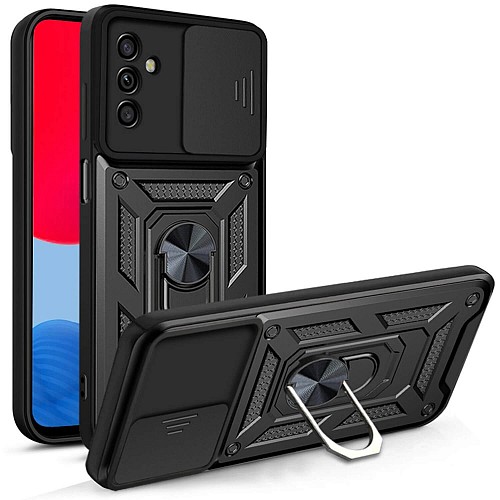 Bodycell Armor Slide Cover Case Samsung M55 5G Black