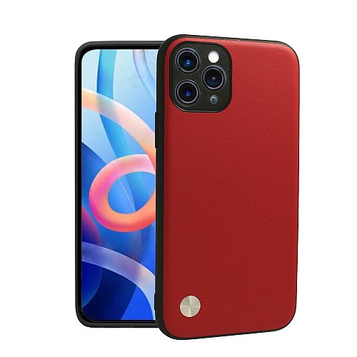 Bodycell Vegan Cover iPhone 11 Pro Max Red