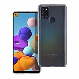 Samsung Galaxy A21S Clear 2mm Silicone Transparent