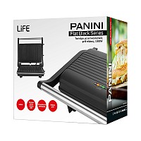    grill , 1000W LIFE PANINI