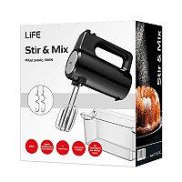 Μίξερ χειρός, 500W LIFE STIR & MIX