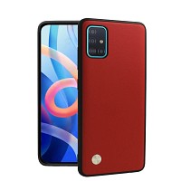 Bodycell Vegan Cover Samsung A51 Red