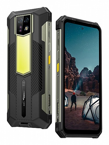 ULEFONE smartphone Armor 24, 6.78, 12/256GB, 22000mAh, IP68/IP69K,  ARMOR24-BK