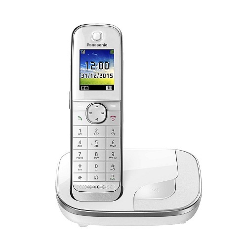   Panasonic KX-TGJ310GW White KX-TGJ310GW) (PANKX-TGJ310GW)