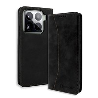 Bodycell Book Case Pu Leather Xiaomi 15 5G Black